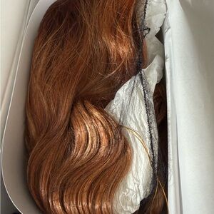 Belle Tress Maxwella 22 HF Lace Front Wig | Sumptuous Strawberry | NEW